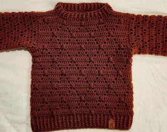 Childrens Diamond Jumper