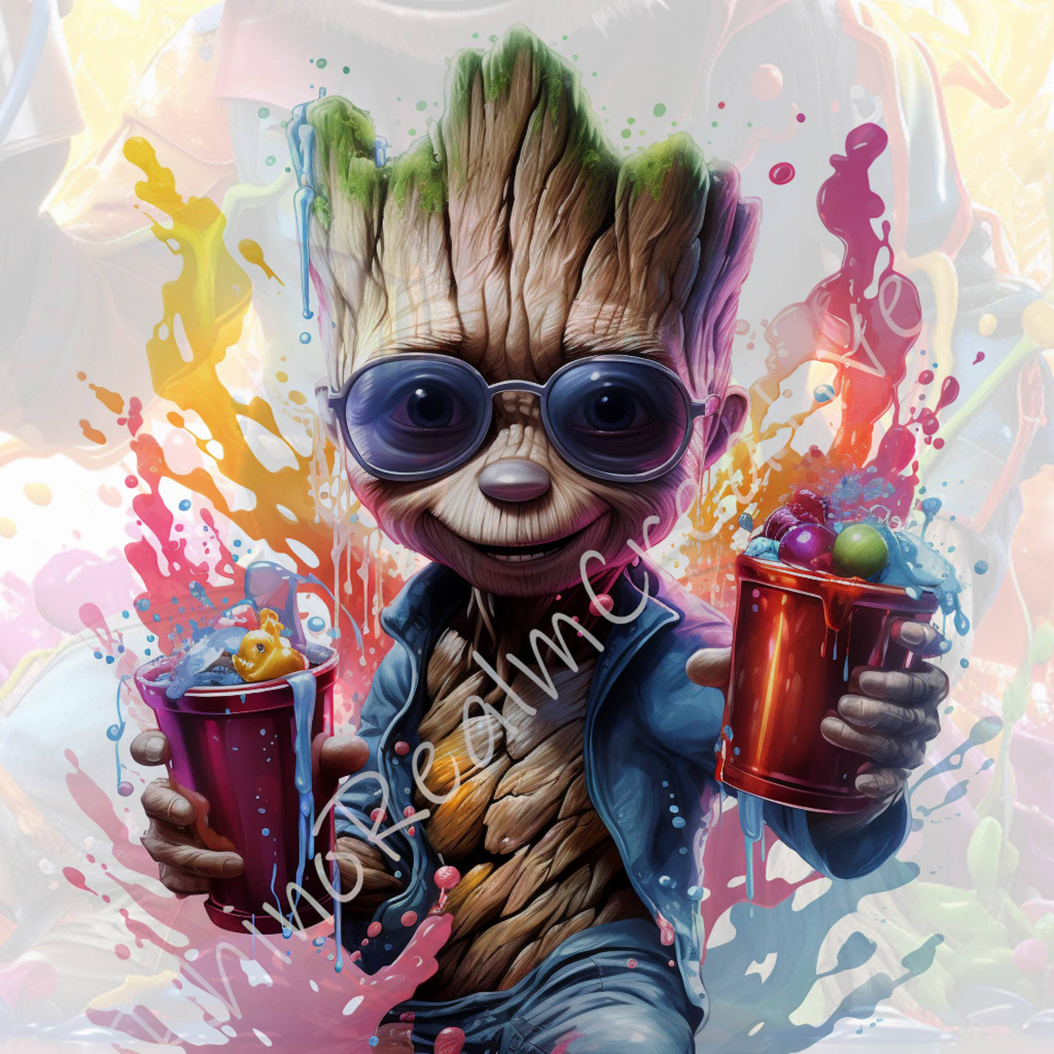 Watercolor Splash Groot Png Bundle,baby Groot Png,digital Images for  Printing,groot Print High Resolution-instant Digital Download - Etsy