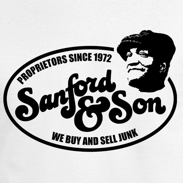 Sanford & Son Digital Cut Files | Cricut | Silhouette Cameo | Svg Cut Files | Digital Files | PDF | Eps | DxF | PNG | Fred Sanford