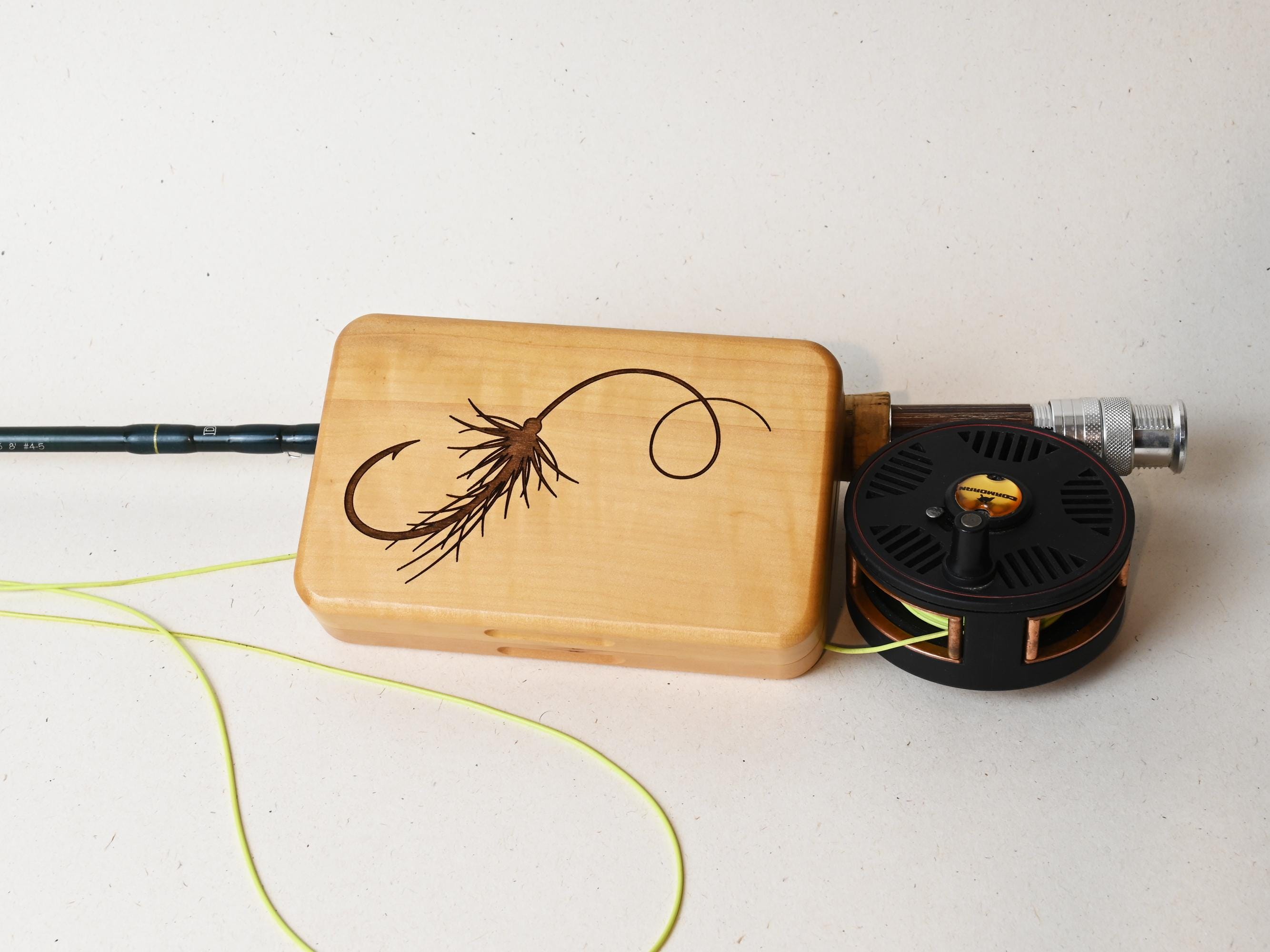 Wood fly boxes - Etsy 日本