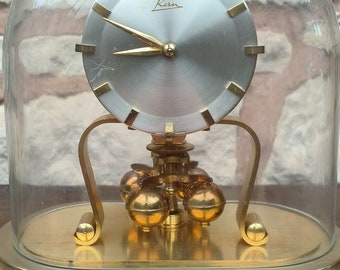 Unusual Shaped Vintage Kein 400-day Torsion Clock German