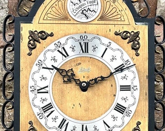 Vintage Germany Schatz Royal Mariner Ships Brass Bell Clock No Key