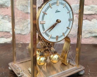 Bellissimo orologio vintage a torsione KIEN - orologio da caminetto tedesco per l'anniversario