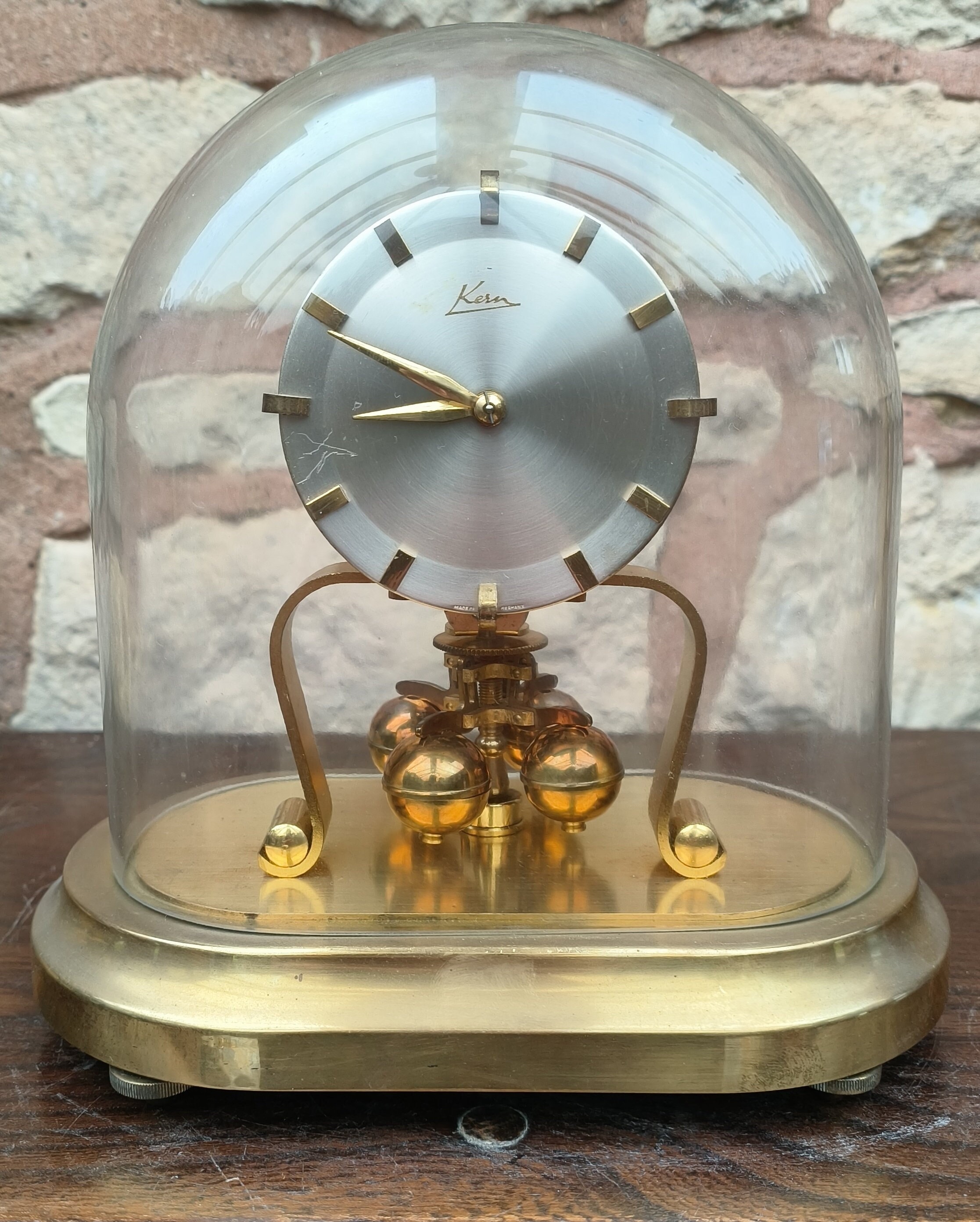 Unusual Shaped Vintage Kein 400-day Torsion Clock German