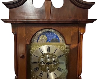 Wonderful Hermle Triple chime musical Longcase Clock