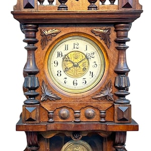 Antique Free Swinger Clock - Etsy