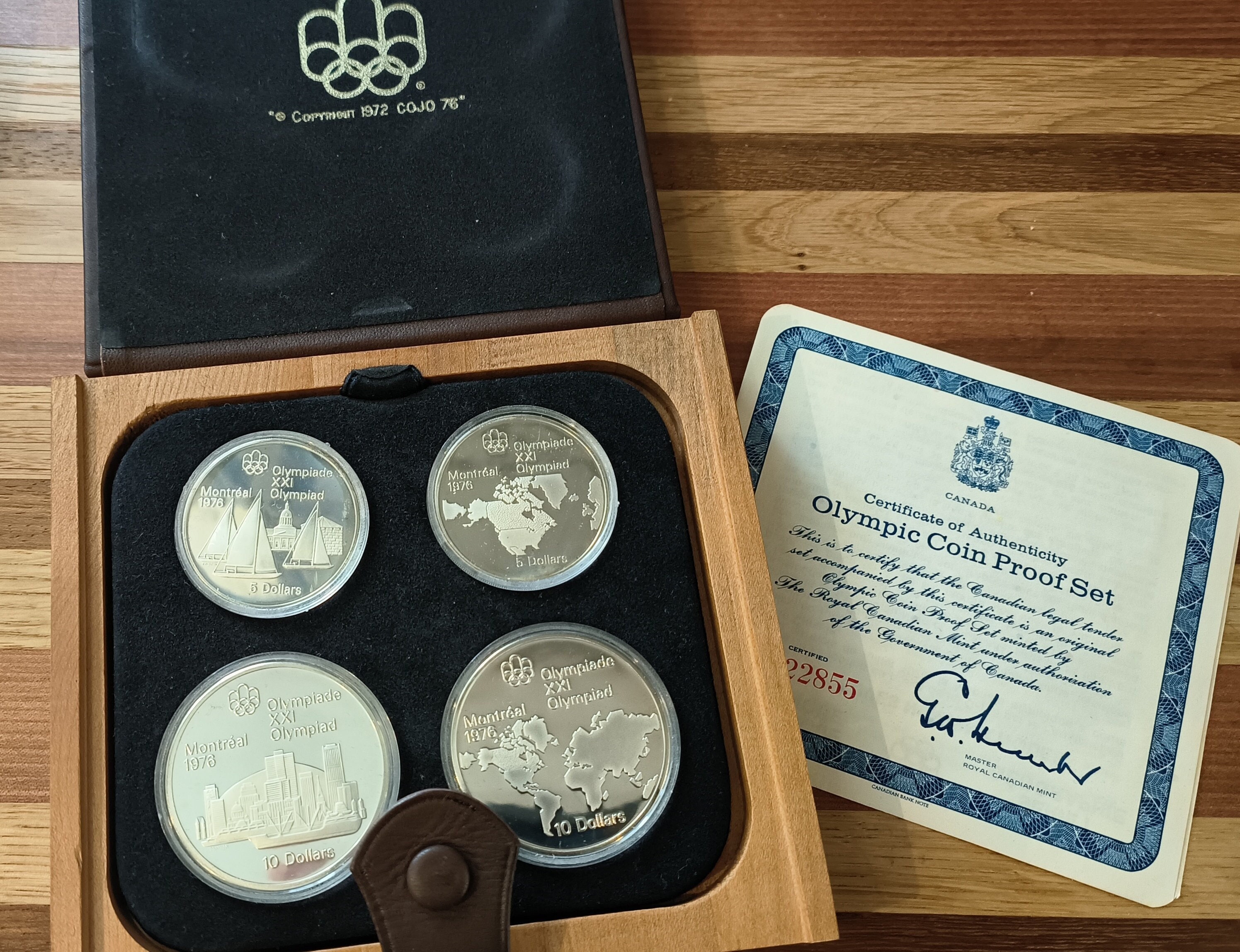 楽天市場】モントリオールオリンピック記念銀貨セット 5ドル×2枚、10ドル×2枚 1976 /シルバー/SV925 銀貨(57696) :  堀田商事質店 楽天市場店