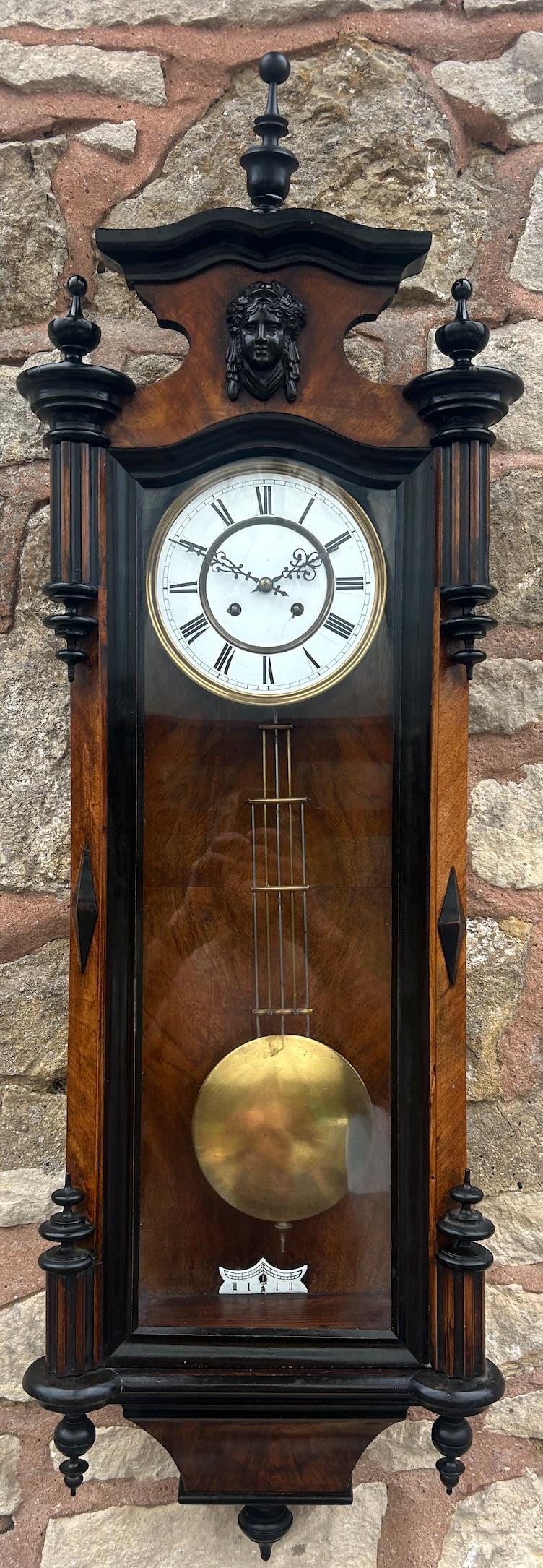 1890 Antique Clock - Etsy