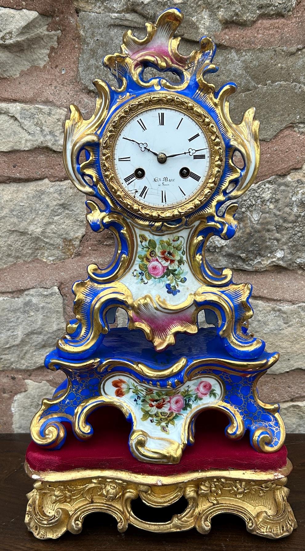 Capodimonte Clocks - Etsy