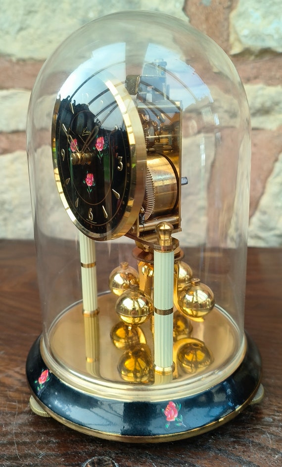 F11激安早い者勝ち✨ 希少品　ジャンルーレ 置き時計 ゴールド アンティーク F11激安早い者勝ち✨ 希少品 ジャンルーレ 置き時計 ゴールド