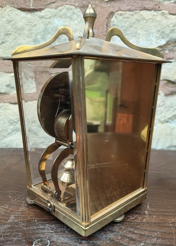 Beautiful Vintage Schatz 400-day Mechanical Torsion Clock - Etsy