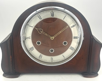 Stylish Art Deco Smiths Westminster Chime Mantel Clock – ca1940