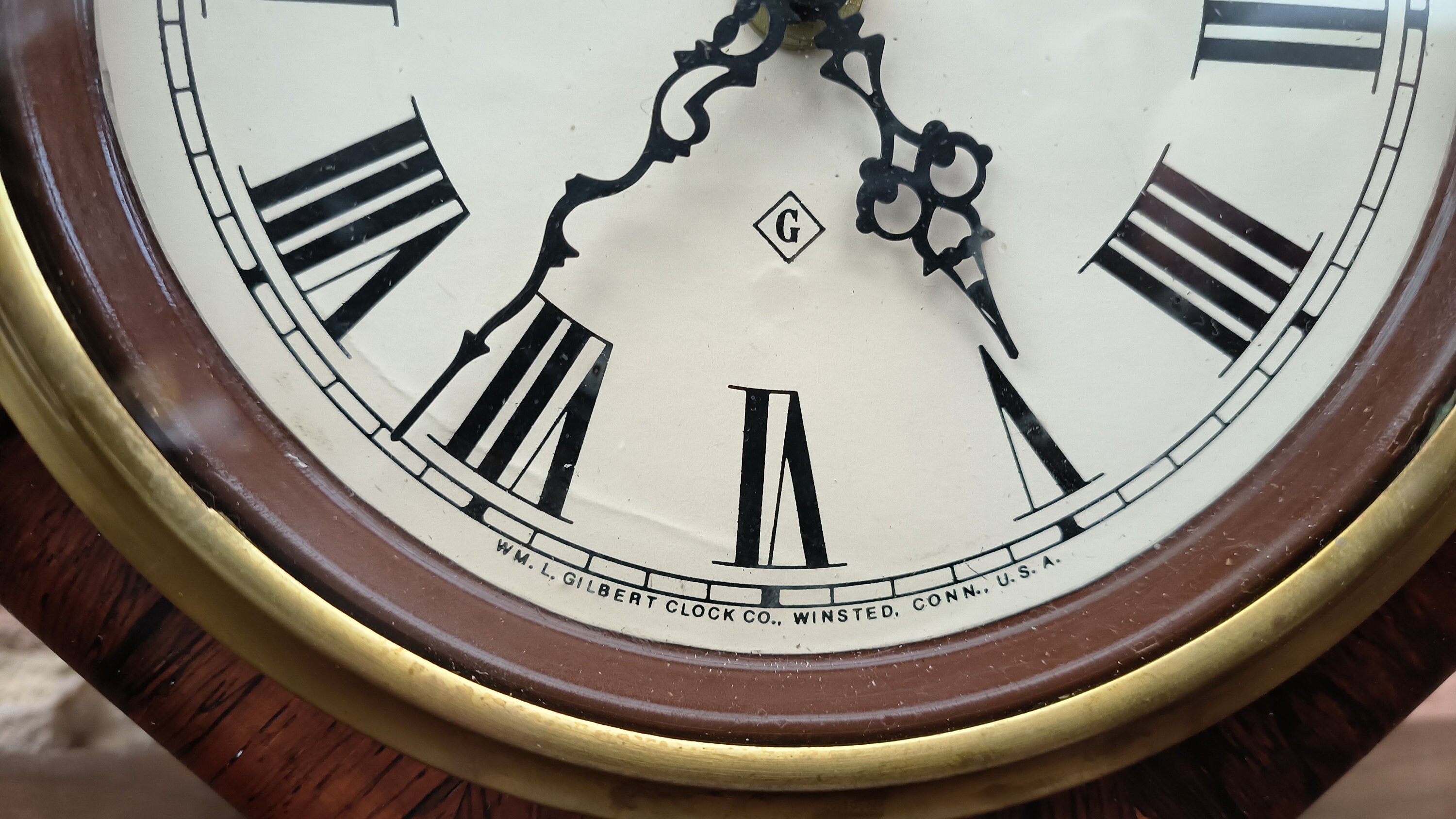 Antique W.M Gilbert Timepiece – U.S.A - Wall Clock - Etsy