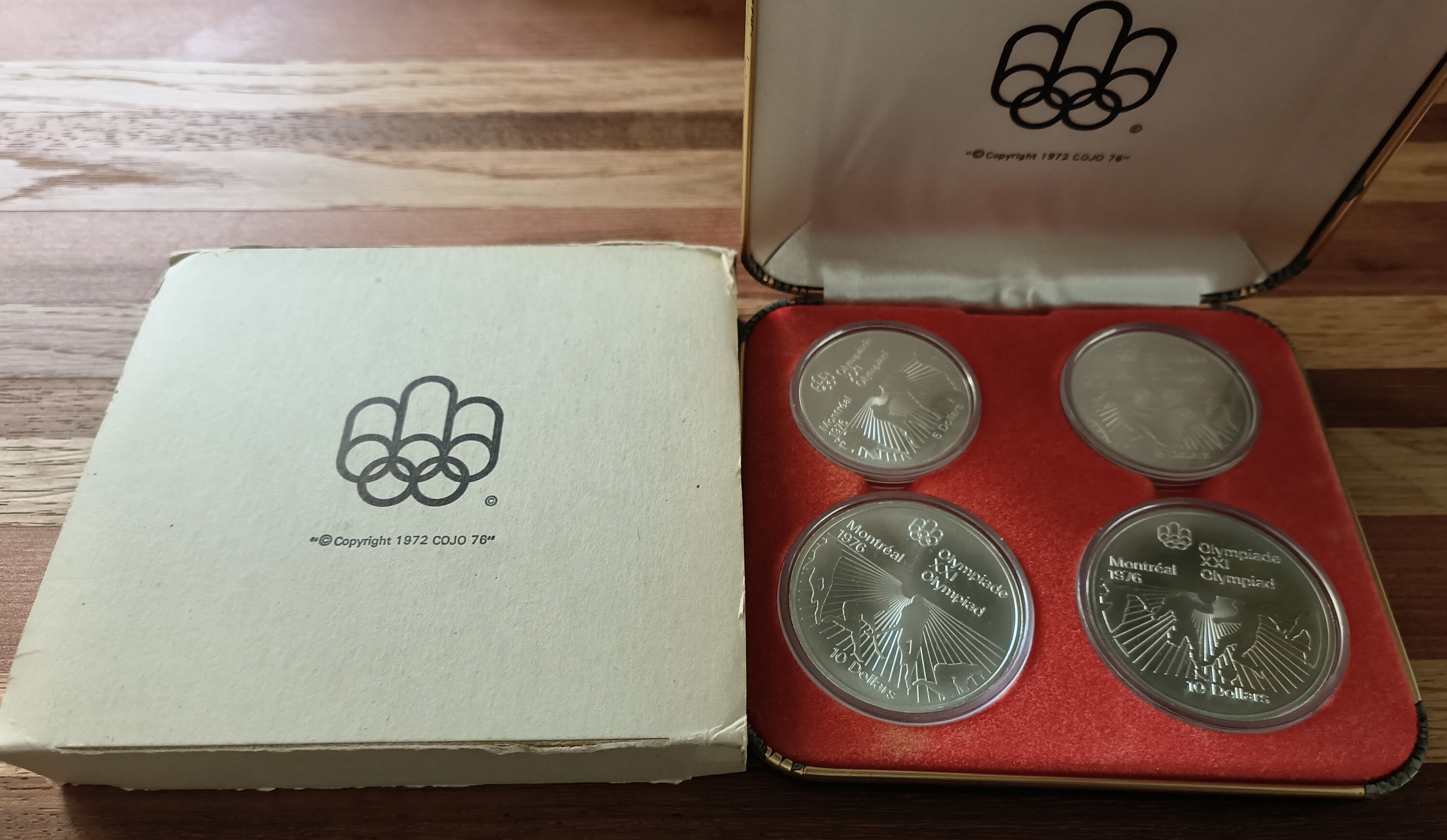 Montréal 1976 set - Etsy 日本