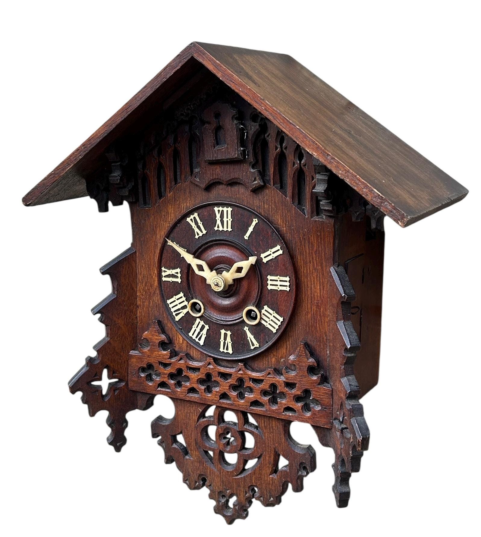 Vintage cuckoo clock - Etsy 日本