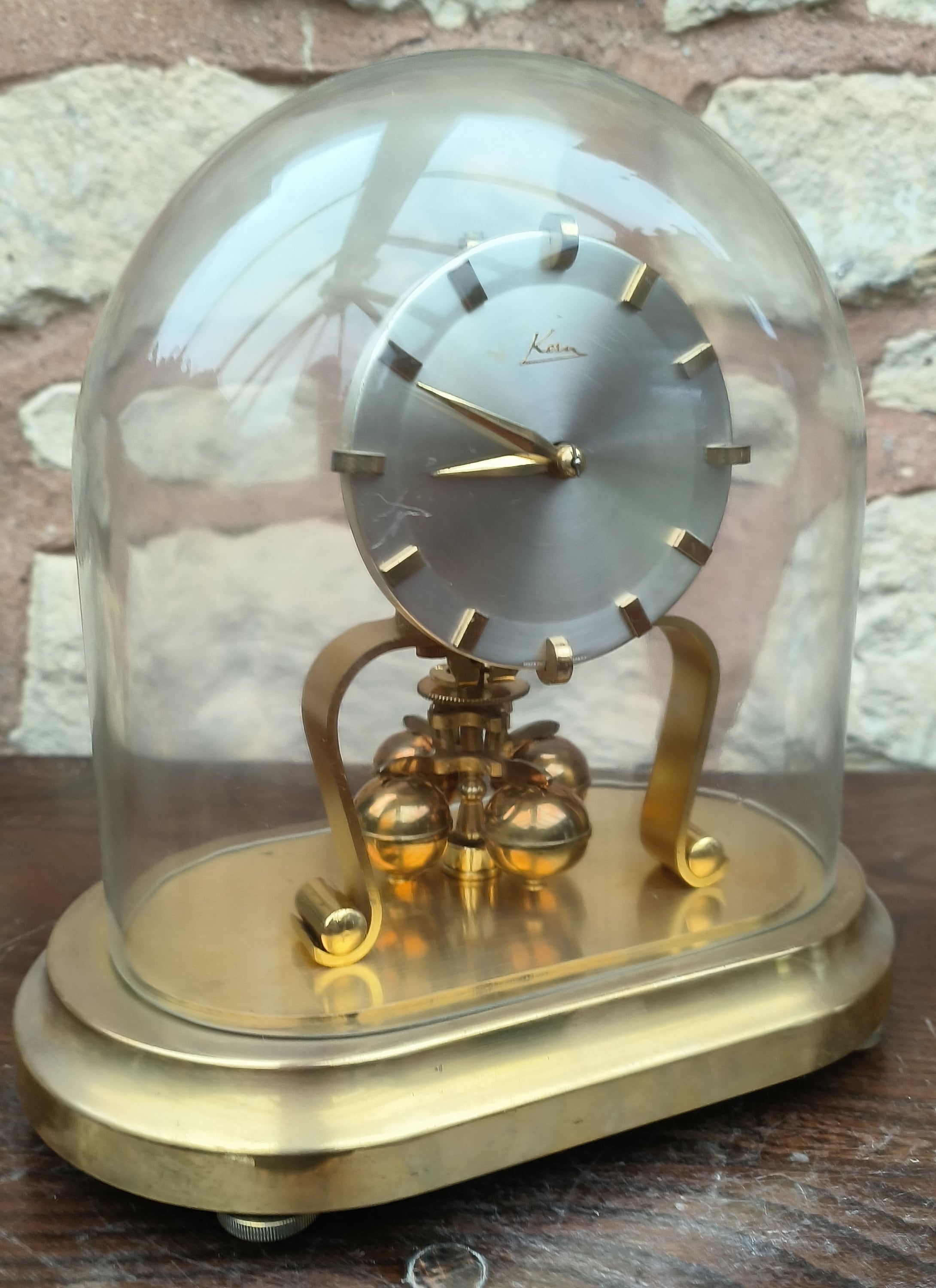 Unusual Shaped Vintage Kein 400-day Torsion Clock German