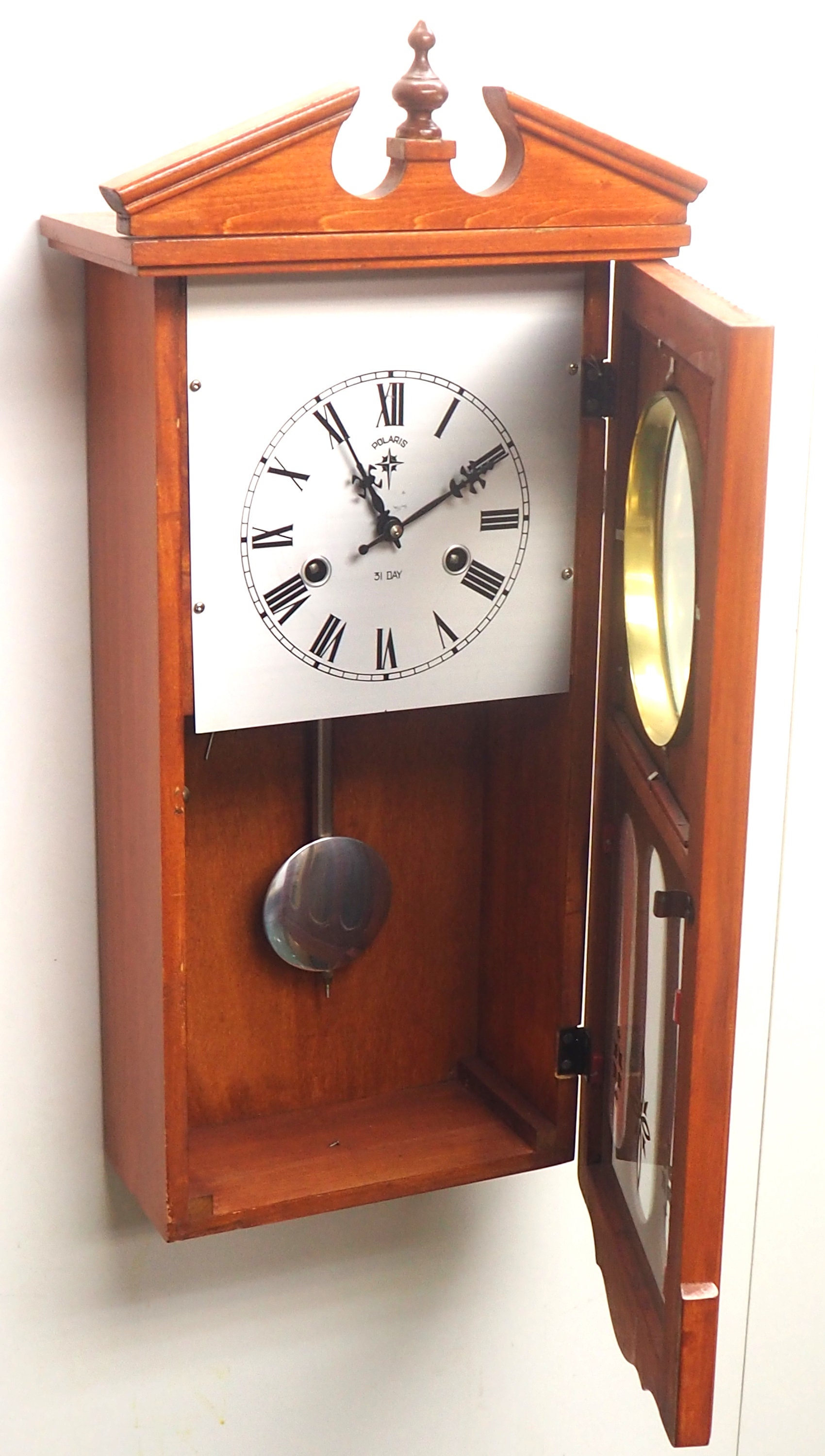 Reloj de pared Polaris Vintage de 31 dias llamativo reloj de pared vienes Etsy Mexico