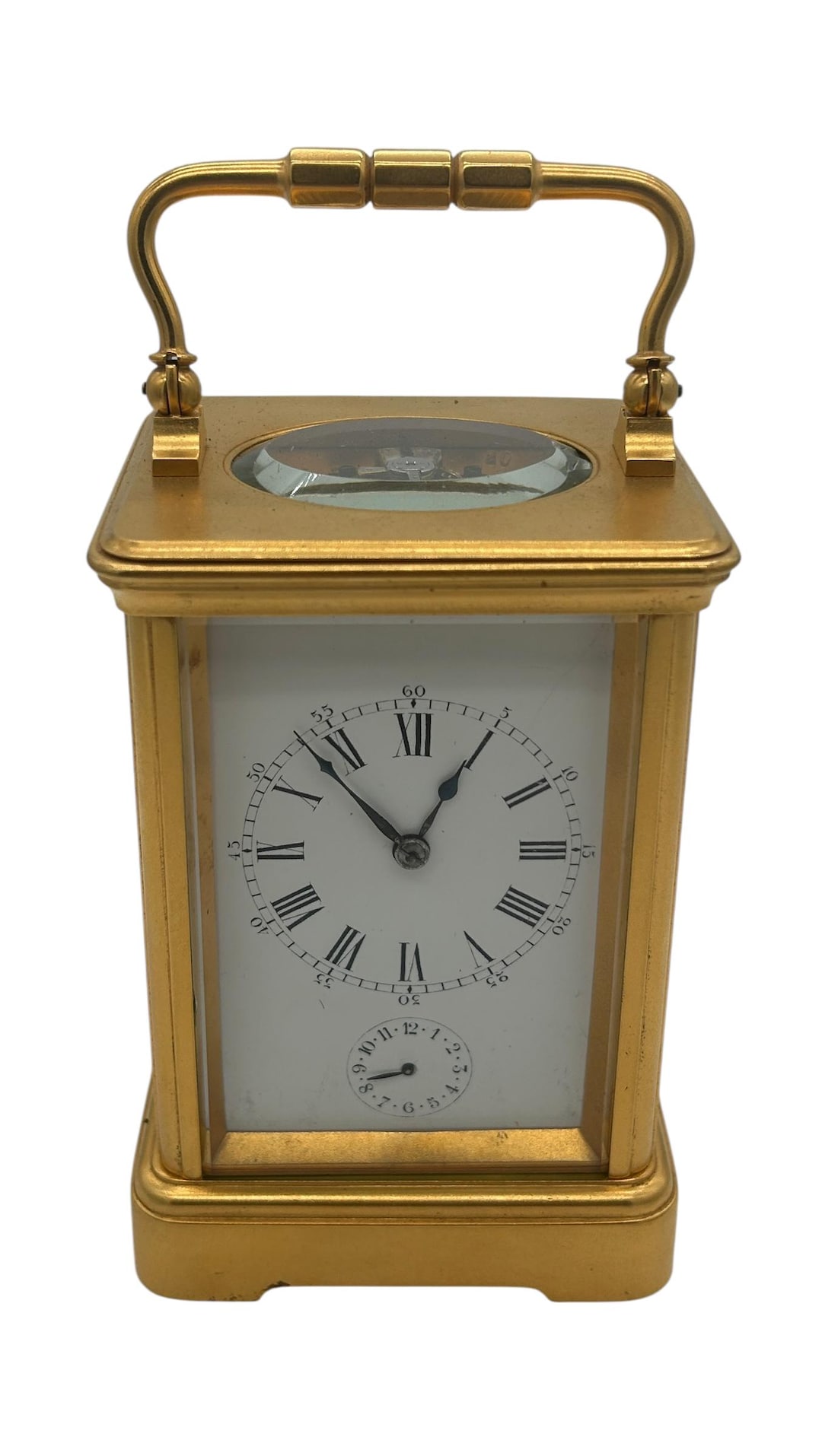 Fabulous Victorian French Alarm Carriage Clock – Ca1880 - Etsy