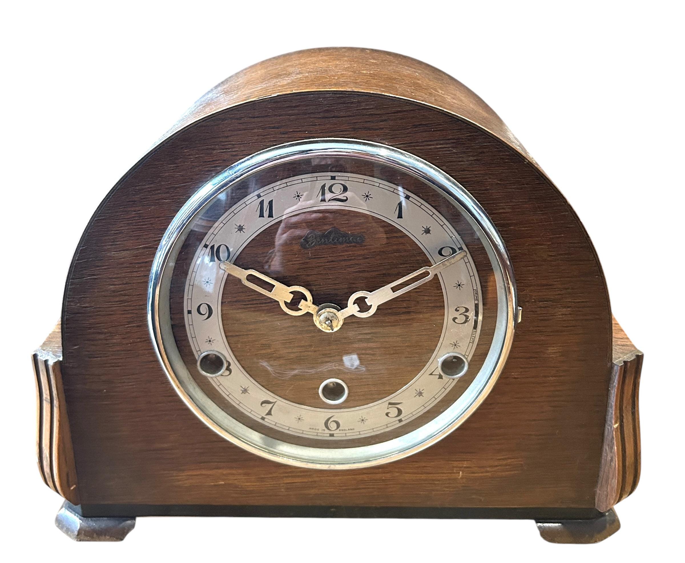 Retro Art Deco Westminster Chime Bentima Mantel Clock – Ca1930 - Etsy