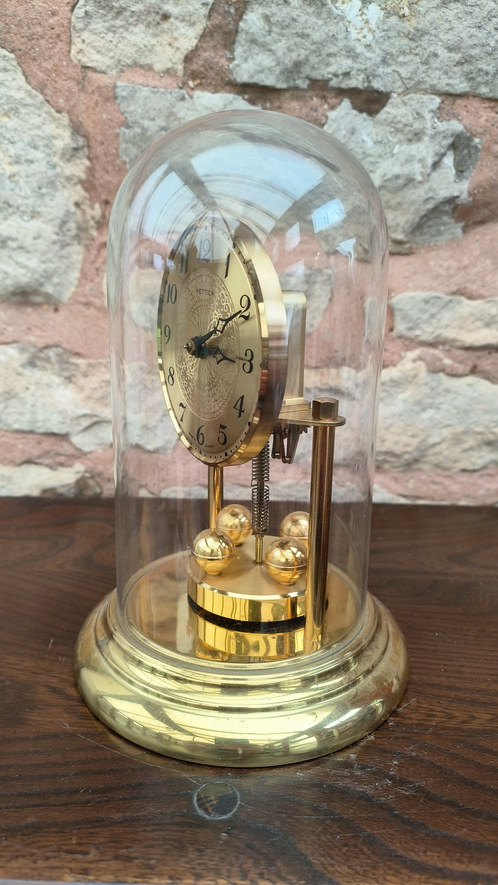 希少 完動 ドイツ製『60’s HETTICH 置時計』ヴィンテージ 昭和レトロ 希少 完動 ドイツ製『60's HETTICH 置時計』ヴィンテージ 昭和レトロ
