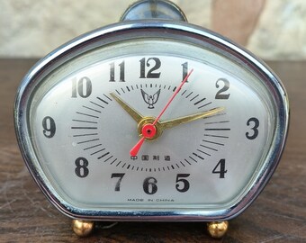 Awesome Retro 60s space age design Alarm Clock
