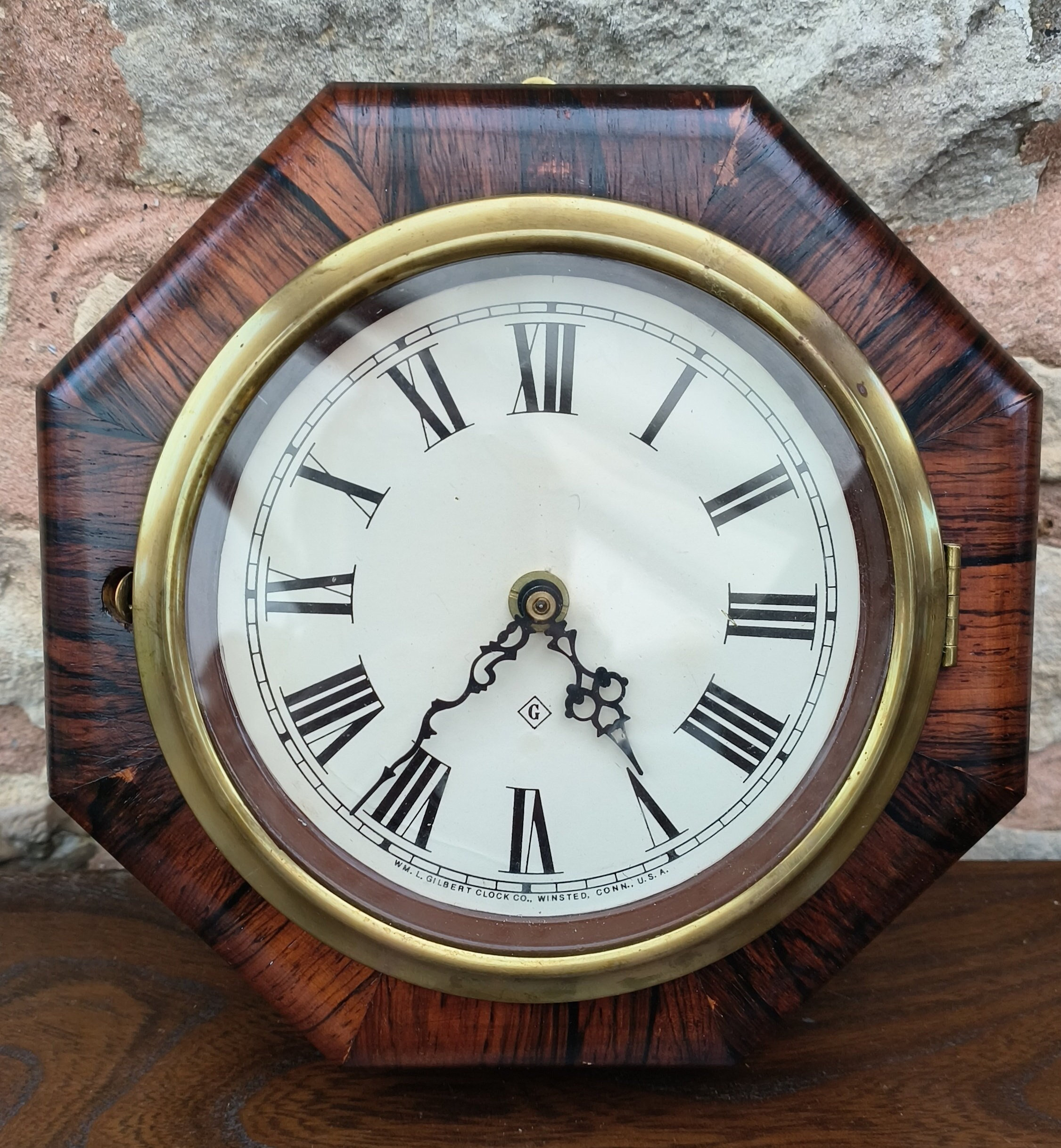 Wm Gilbert Clock - Etsy