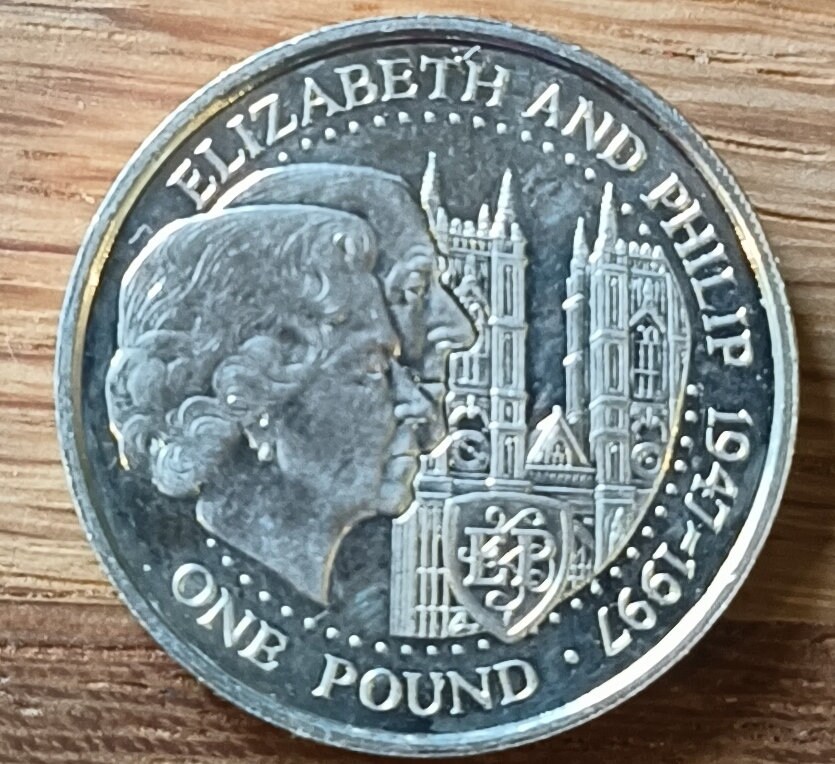 1997 one pound coin - Etsy 日本