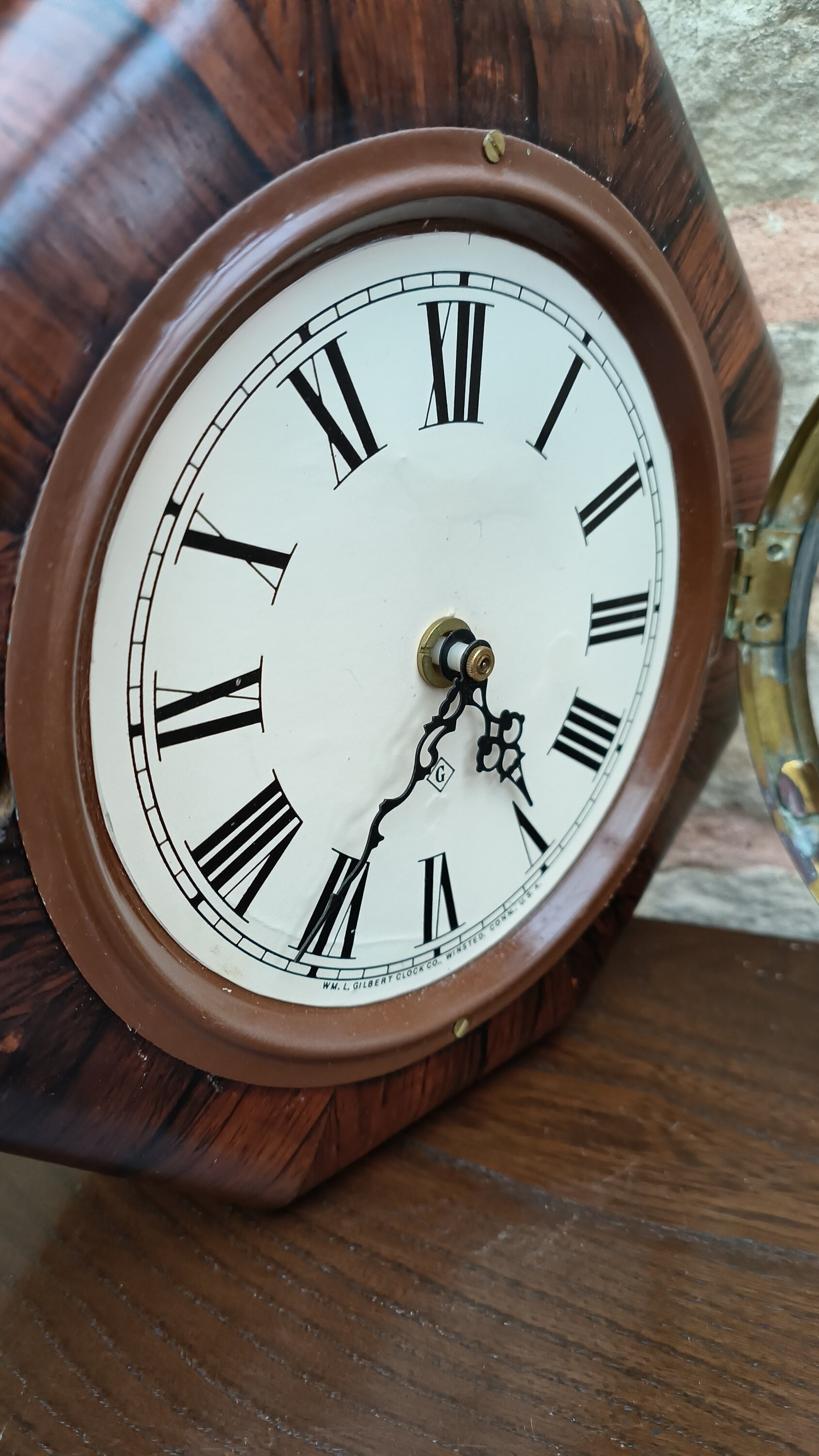 Antique W.M Gilbert Timepiece – U.S.A - Wall Clock - Etsy