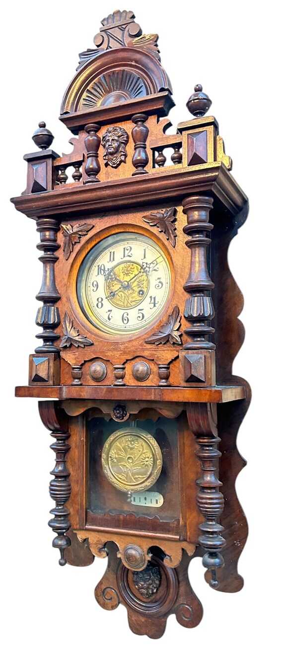 Superb Free Swinger Drop Dial Wall Clock – Ca1900 - Etsy
