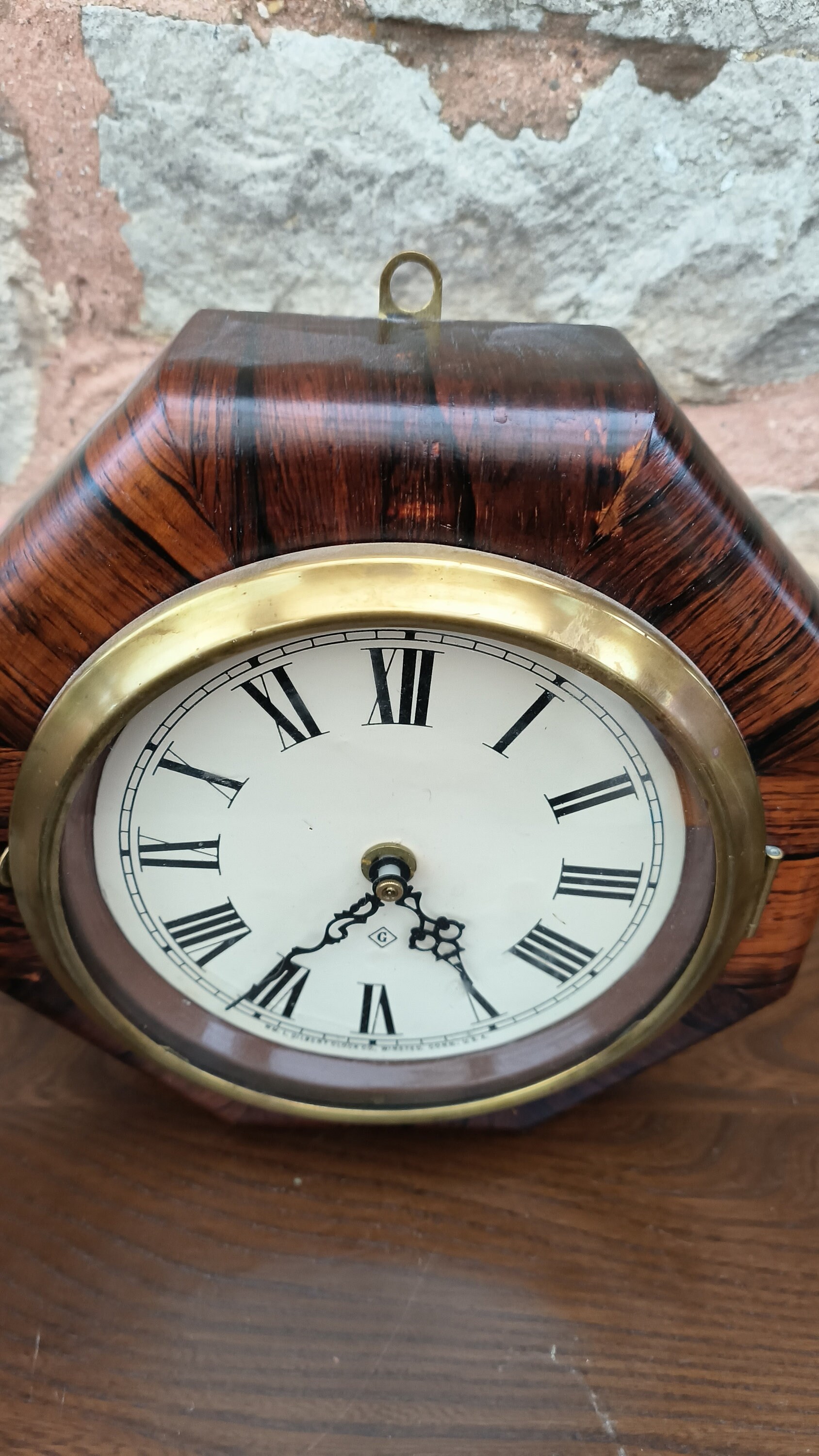 Antique W.M Gilbert Timepiece – U.S.A - Wall Clock - Etsy
