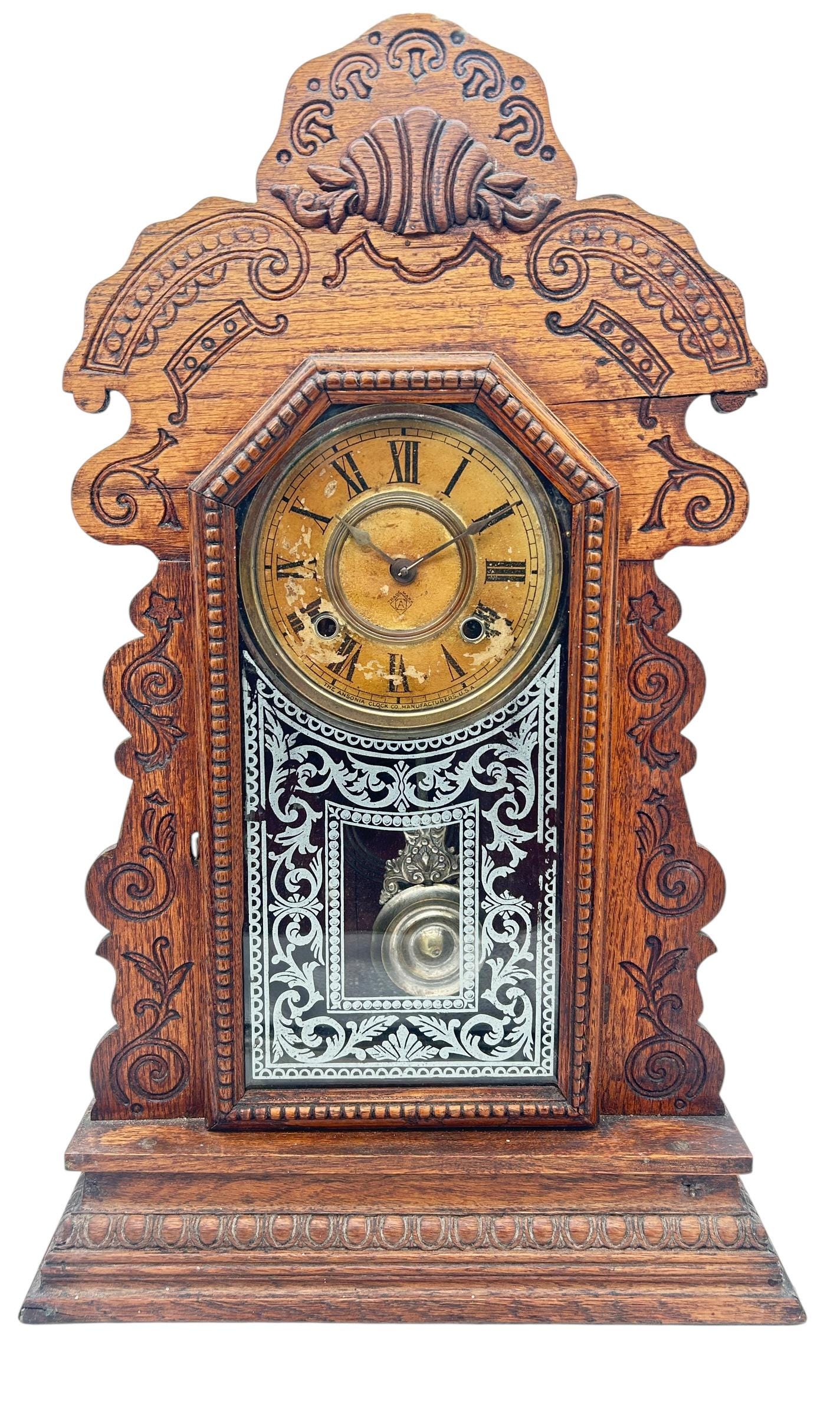 Ansonia clock - Etsy 日本