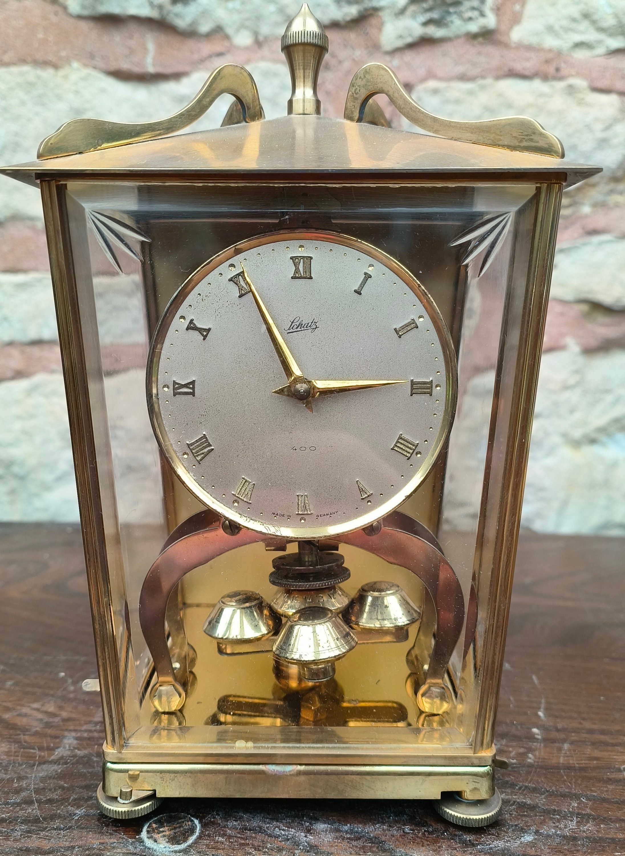 Beautiful Vintage Schatz 400-day Mechanical Torsion Clock - Etsy
