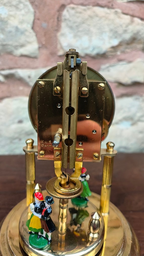 ベンチマ　Bentima 木製 置時計 クラシック　イギリス製　鐘と時報が鳴る ベンチマ Bentima 木製 置時計 クラシック イギリス製 鐘と時報が鳴る