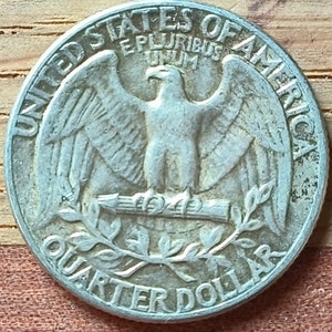 Rare Error Coin: 1977 Filled D Mint Mark Washington Quarter