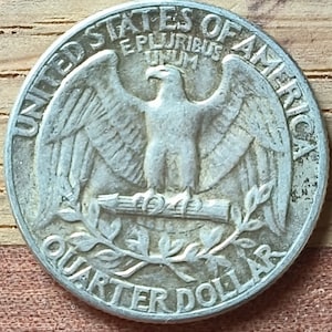 Rare Error Coin: 1977 Filled D Mint Mark Washington Quarter