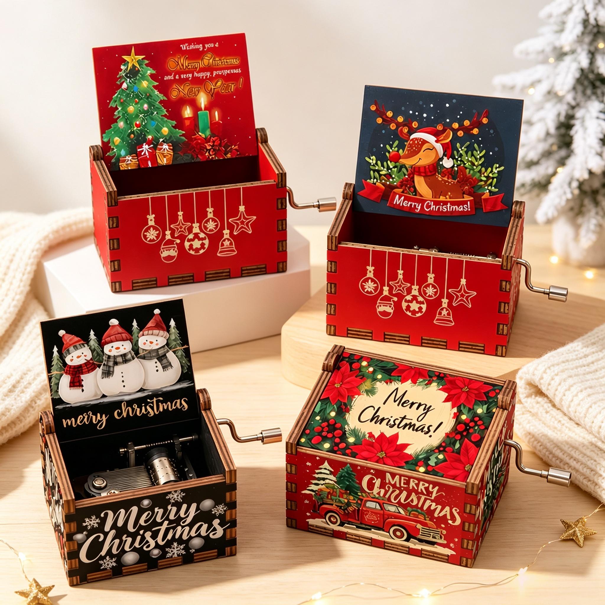 Mr. Christmas Music Box - Etsy Canada