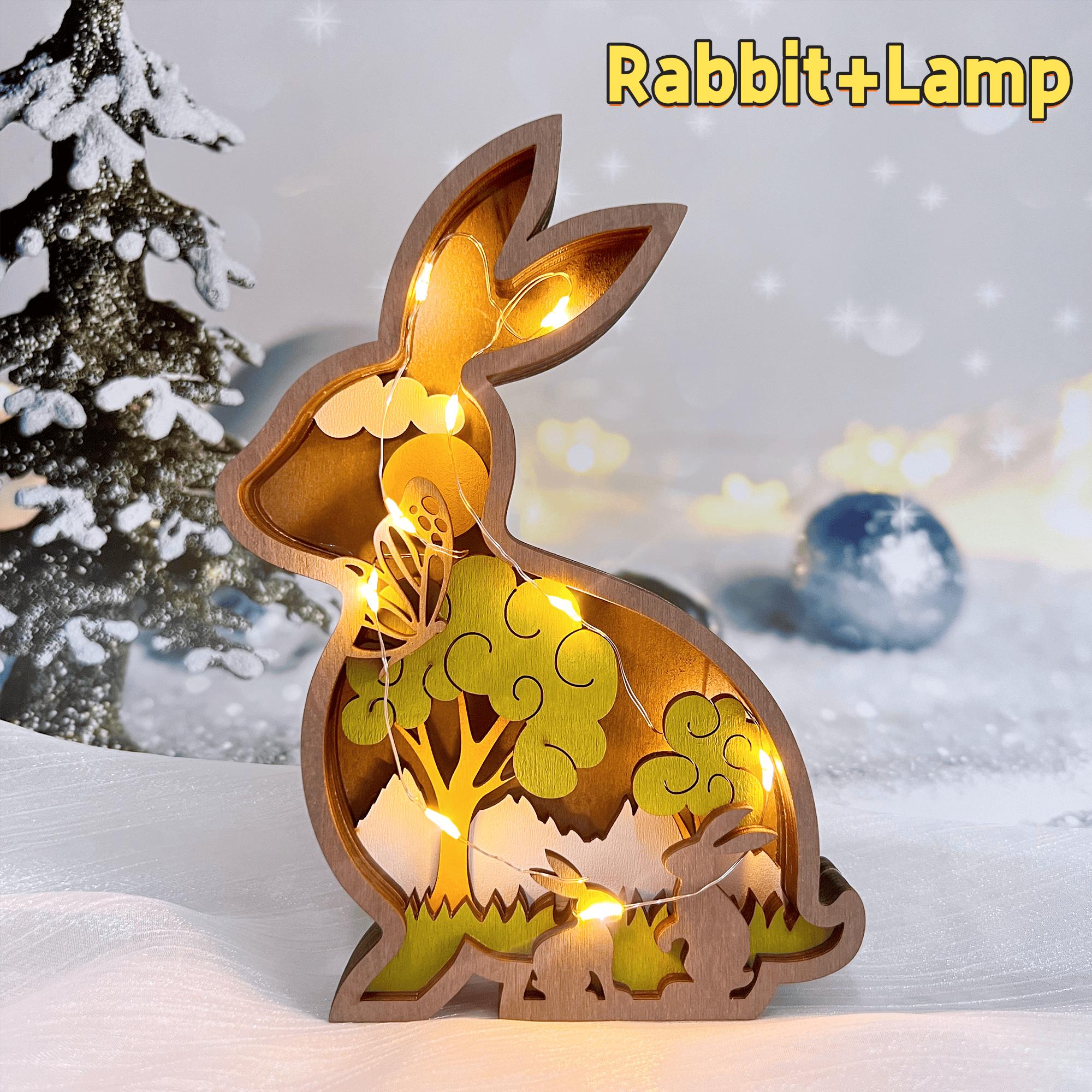 Bunny lamp - Etsy 日本