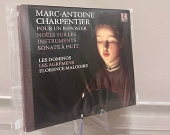 CD Marc-Antoine Charpentier musique classique, religieux, chants de Noel, procession religieuse