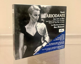 Opéra Coffret 3 CD Handel Ariodante, Anne Sofie von Otter, musiciens du Louvre, Marc Minkowski musique classique