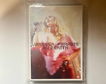 Vanessa Paradis concert Zénith DVD