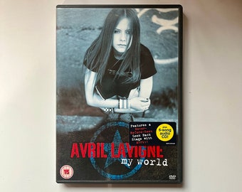 Avril Lavigne My World Collection double DVD concert CD live