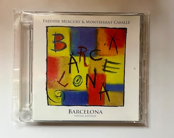 Cd Barcelona Freddie Mercury & Montserrat Caballé