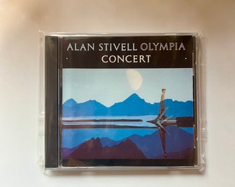 Cd Alan Stivell Olympia Concert Paris France