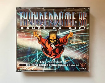 CD Thunderdome 96 Hardcore Best of electro musique dance or Die