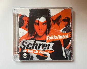 Elija CD Tokyo Hotel Schrei - se laut du kannst, Scream, Zimmer 483, Humanoid, Alemán