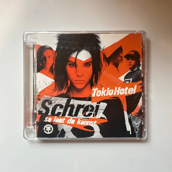 Wählen Sie CD Tokyo Hôtel Schrei - se laut du kannst, Scream, Zimmer 483, Humanoid, Deutsch