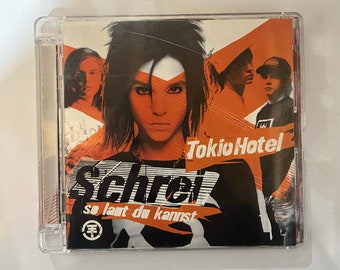 Choose CD Tokyo Hôtel Schrei - se laut du kannst, Scream, Zimmer 483, Humanoid, German