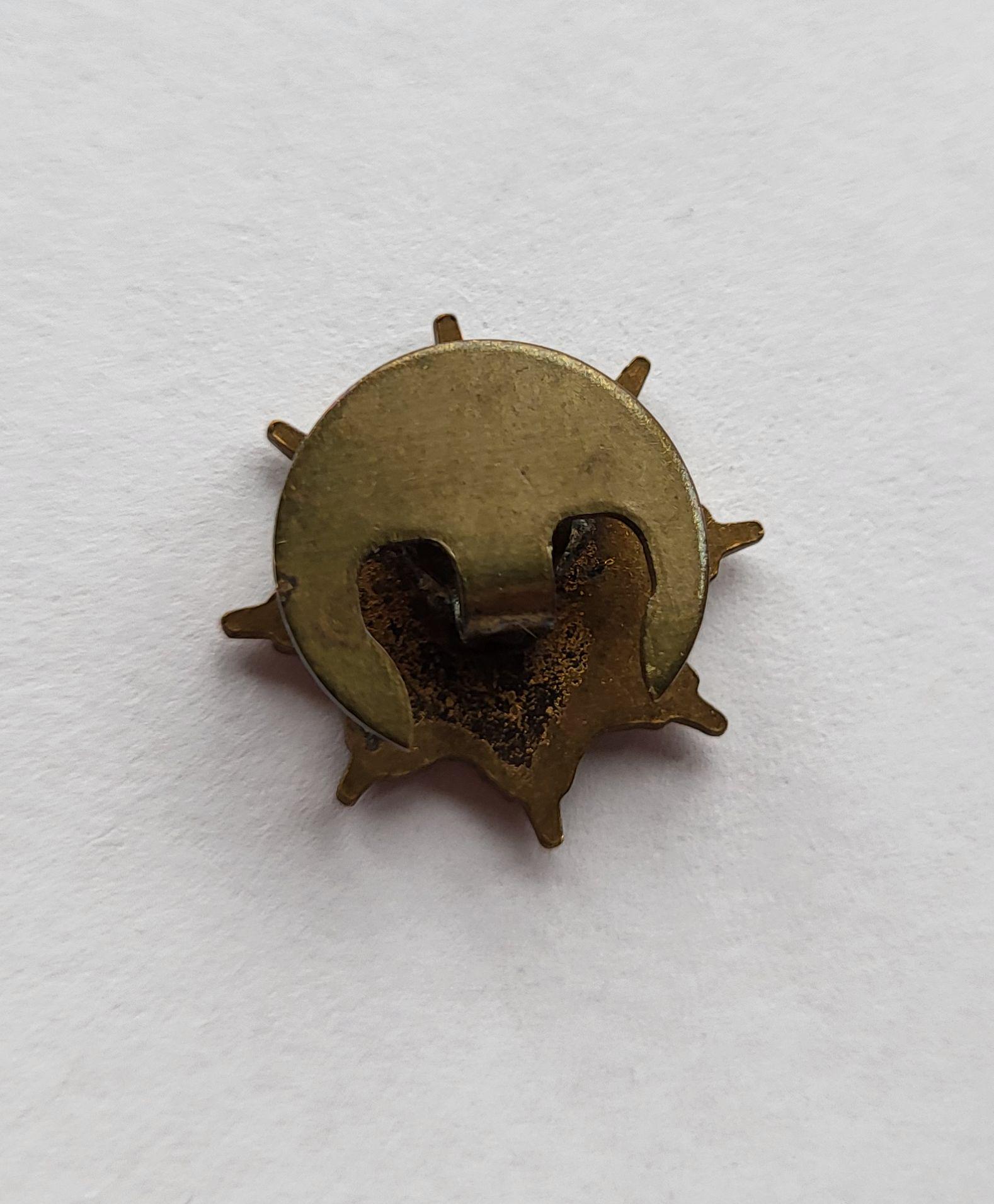Vintage BSA Enamel Lapel Pin – British Motorcycle & Engineering