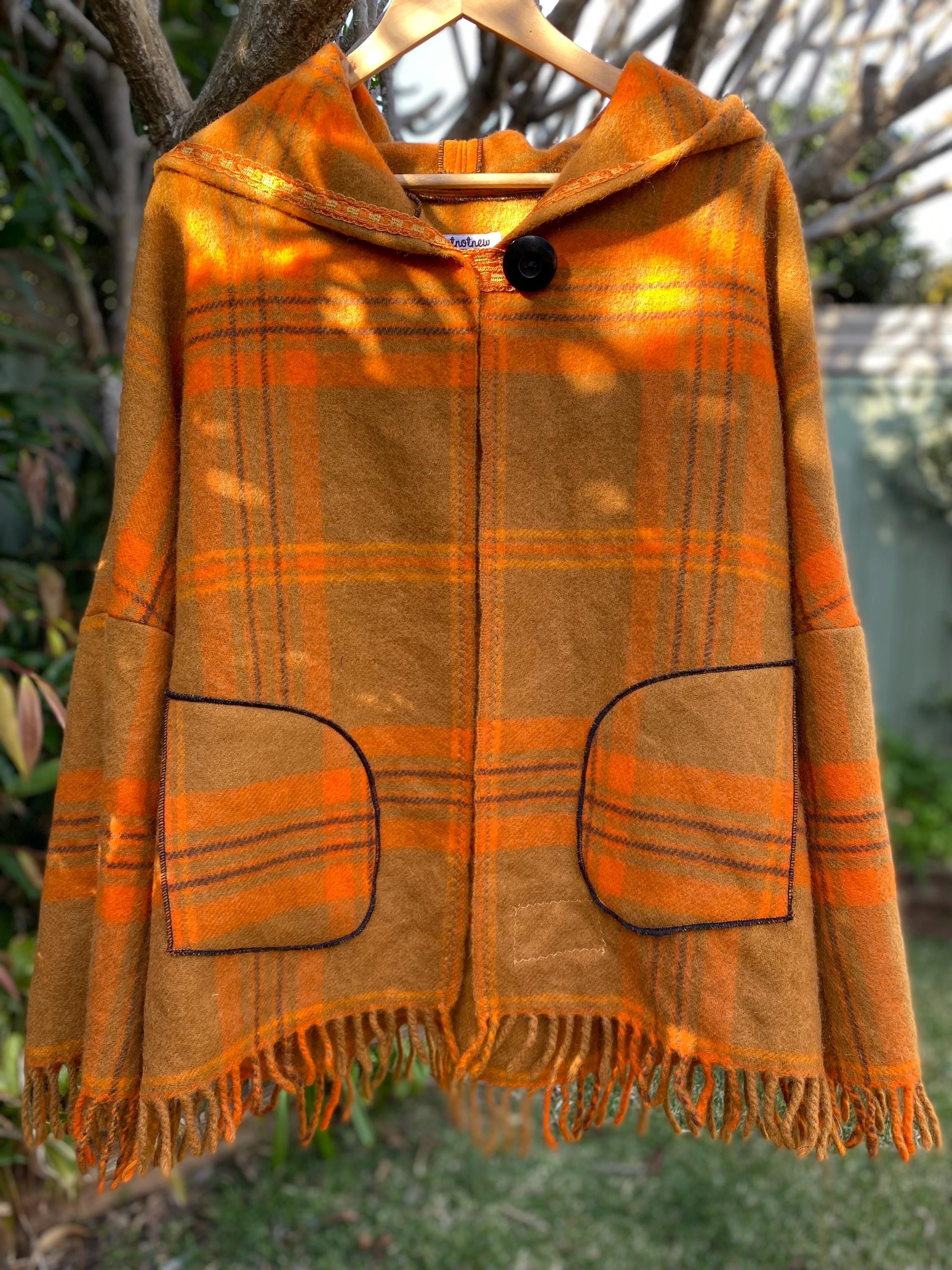 Wool Blanket Coat Etsy Ireland