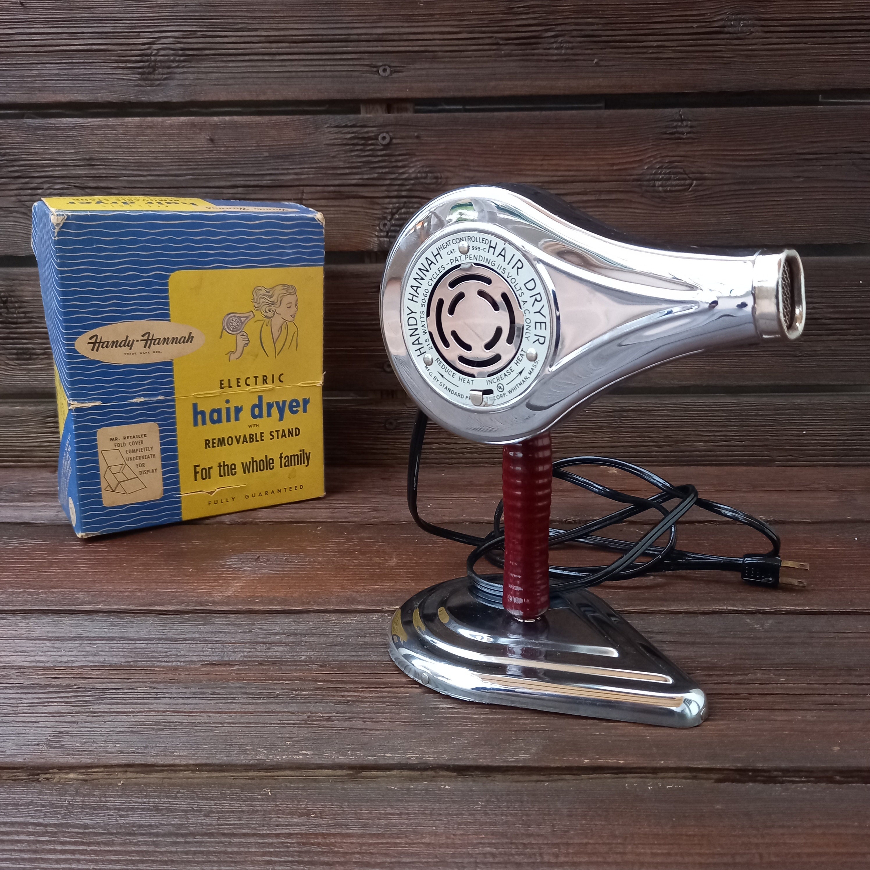 1950s hair store dryer